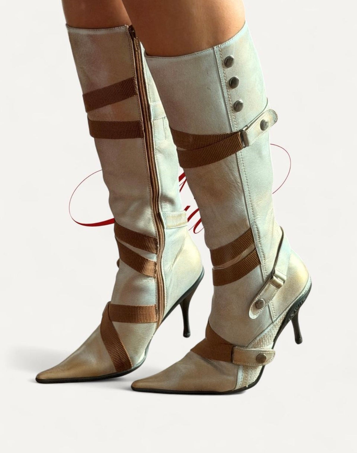 Nyla Moto Boots