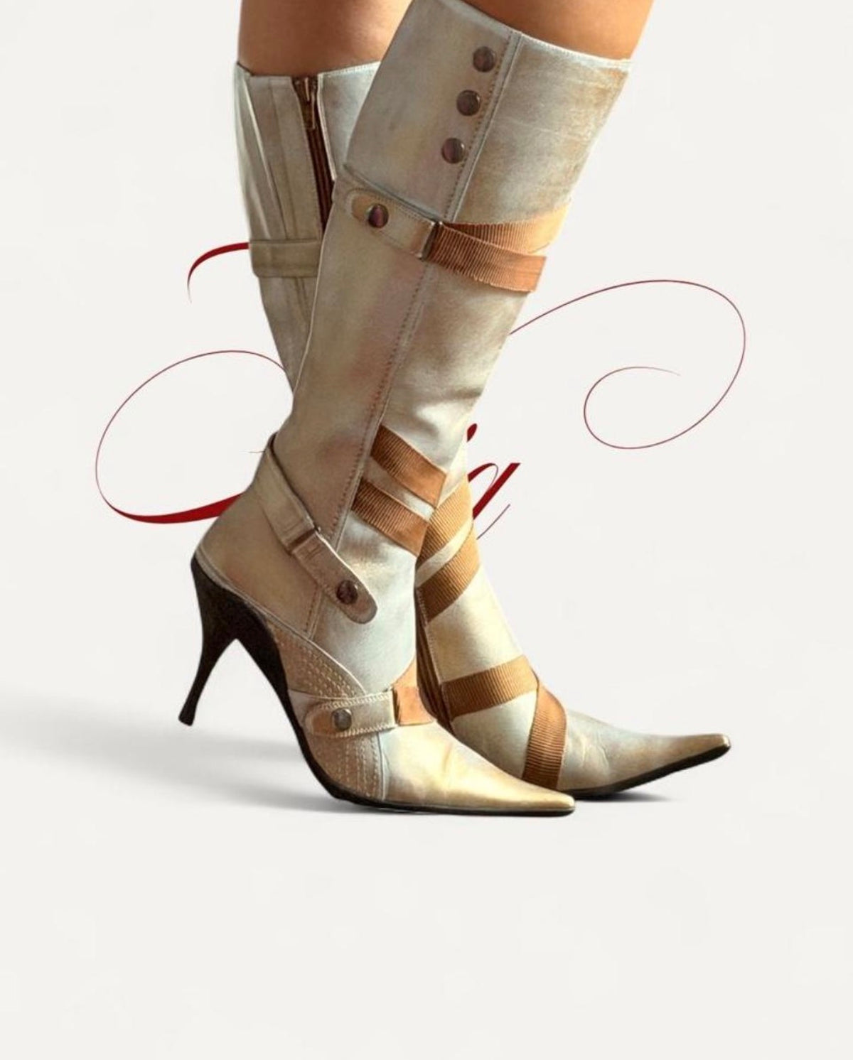 Nyla Moto Boots