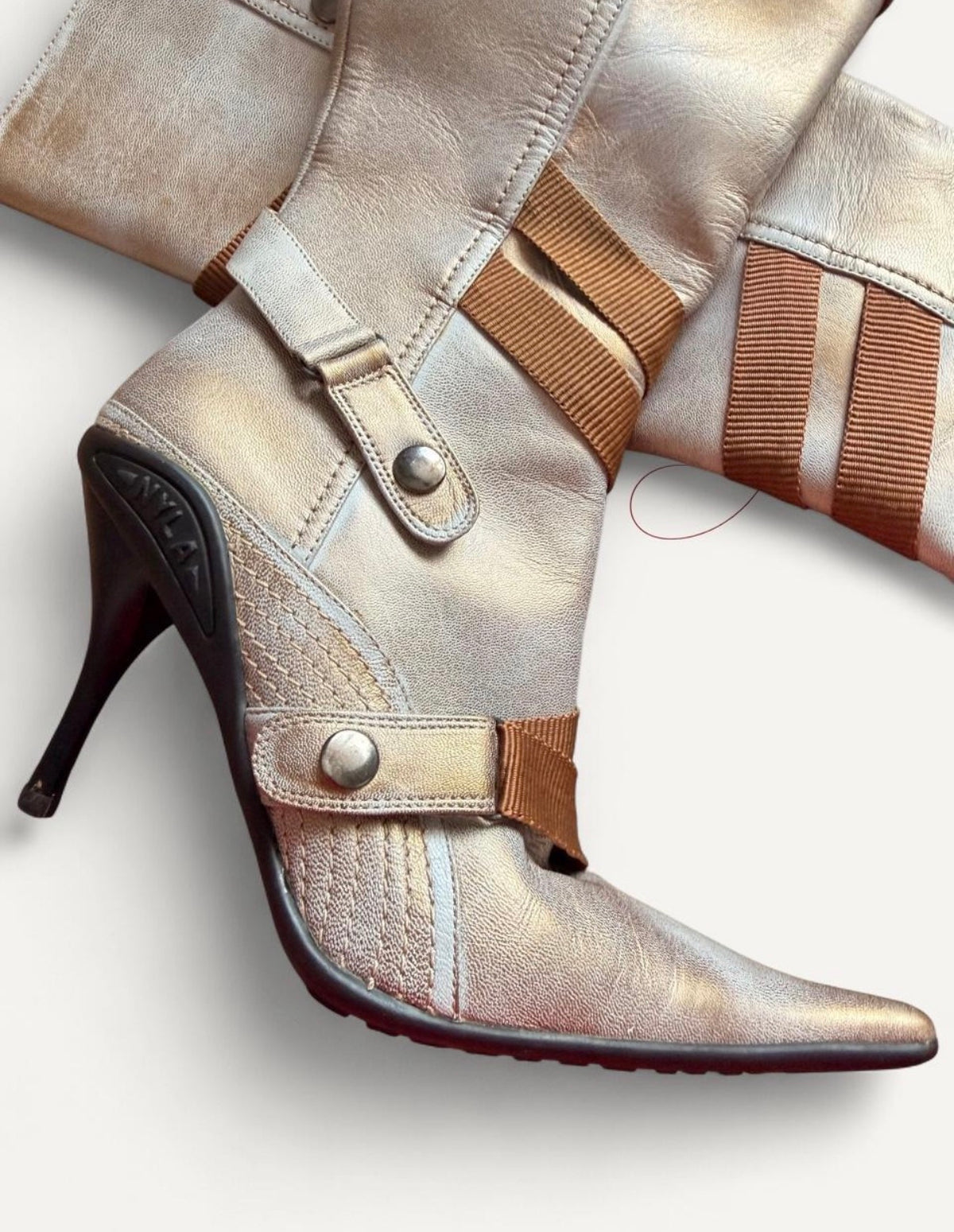 Nyla Moto Boots
