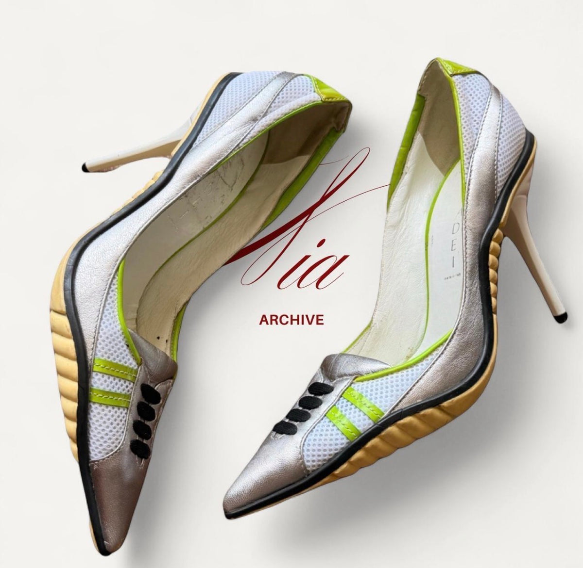 Casadei Moto Heels