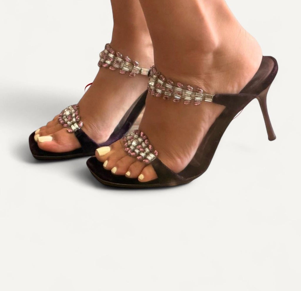 Giuseppe Zanotti Crystal Heels