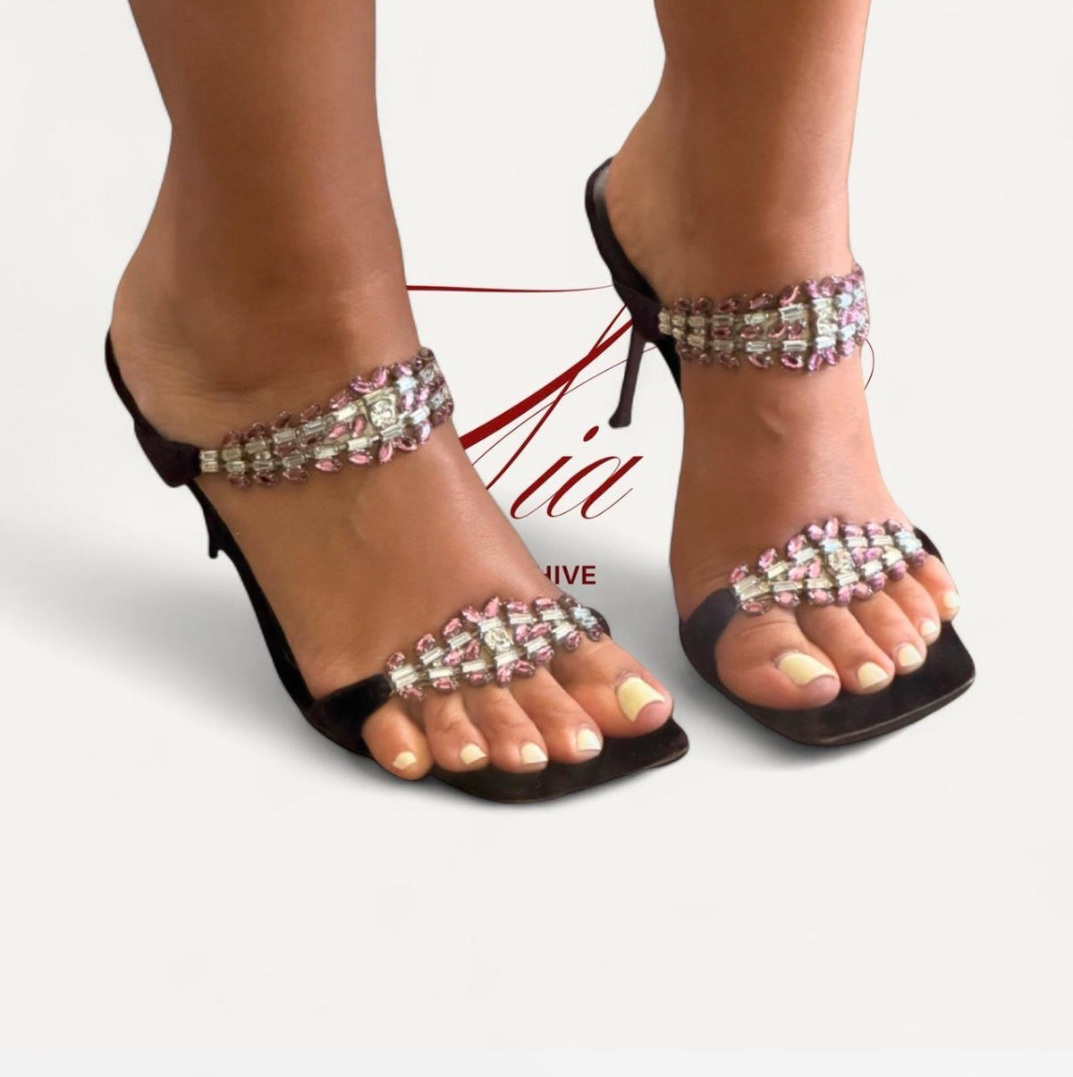 Giuseppe Zanotti Crystal Heels