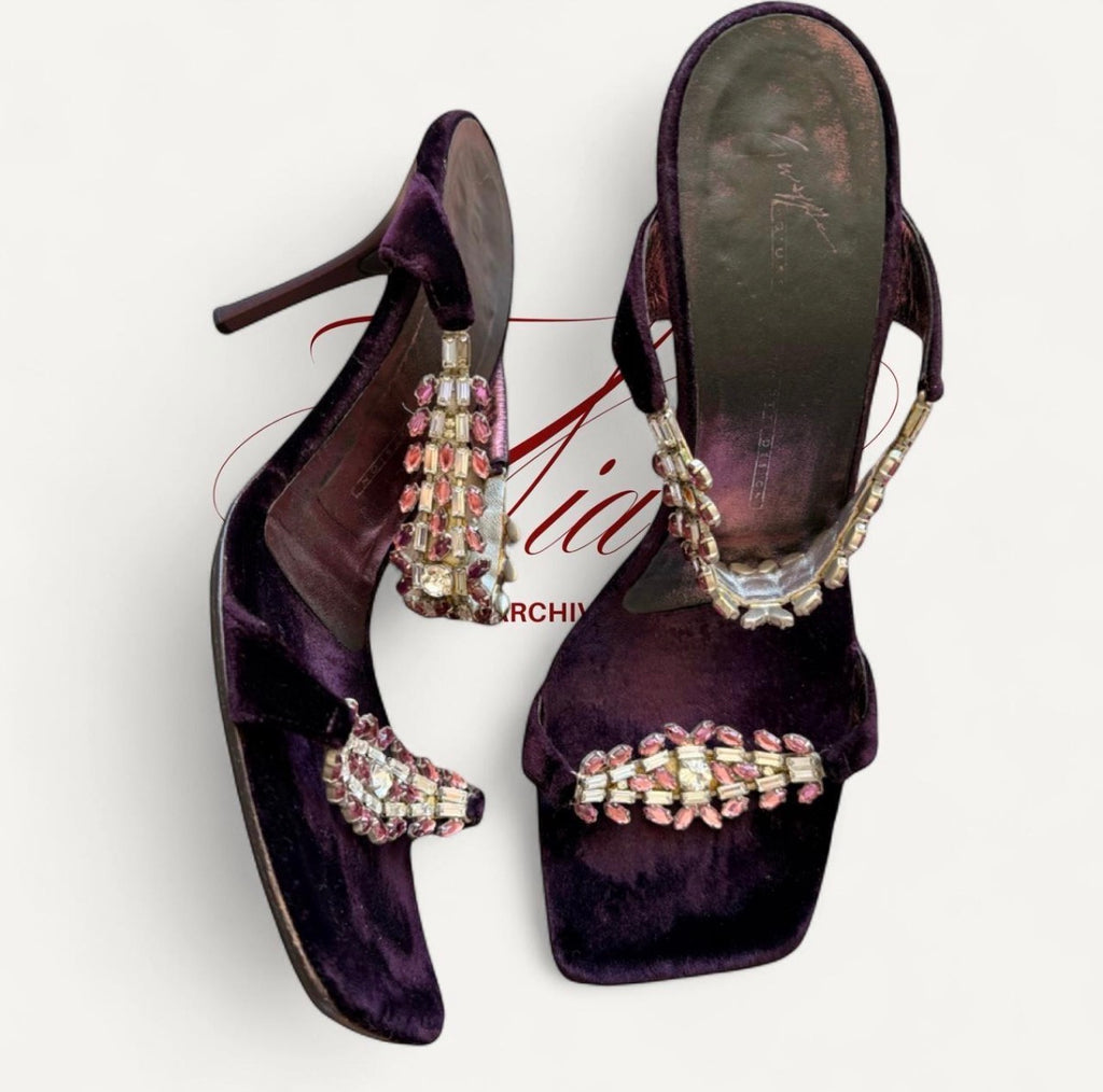 Giuseppe Zanotti Crystal Heels