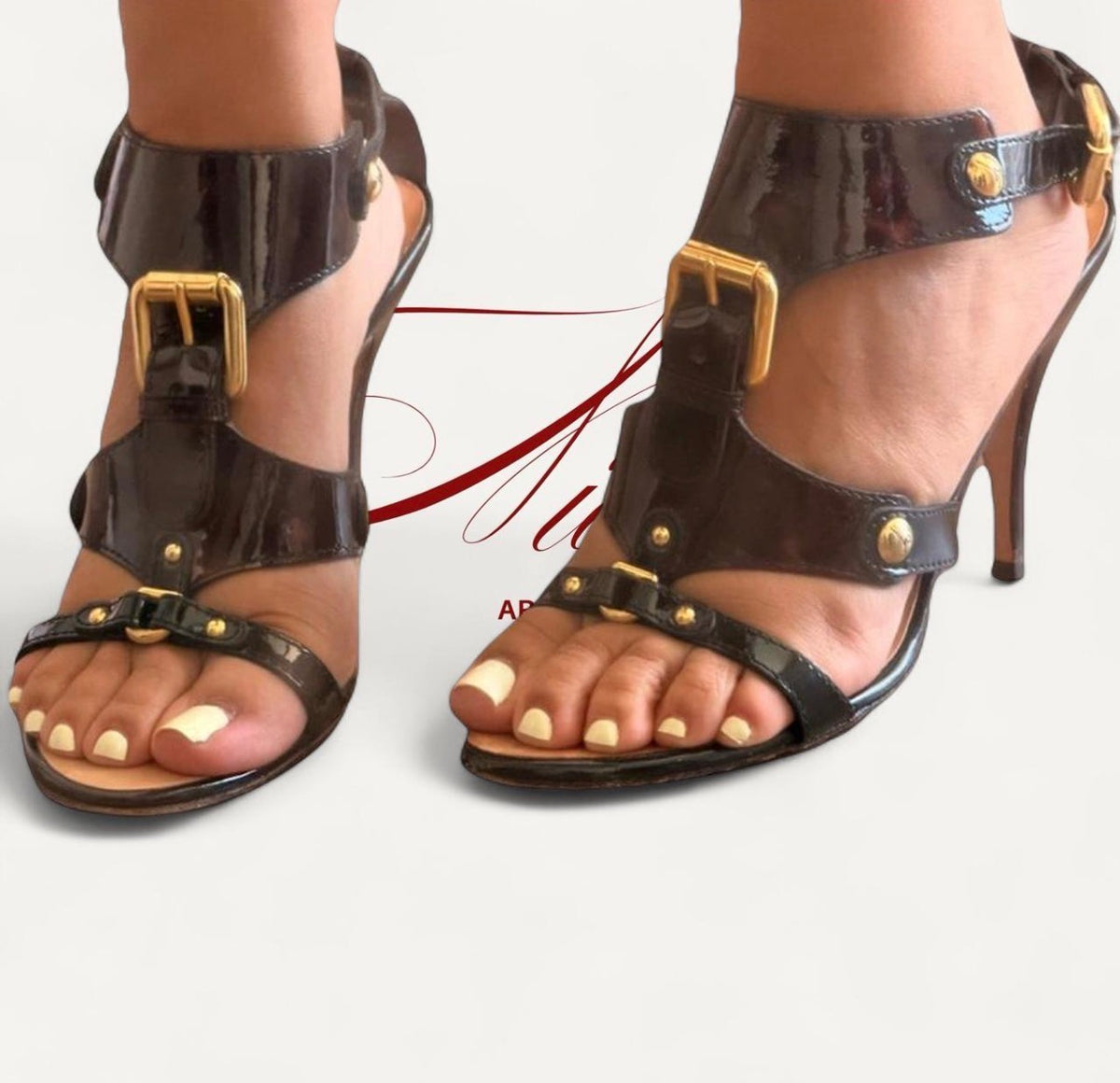Giuseppe Zanotti Tortoise Heels
