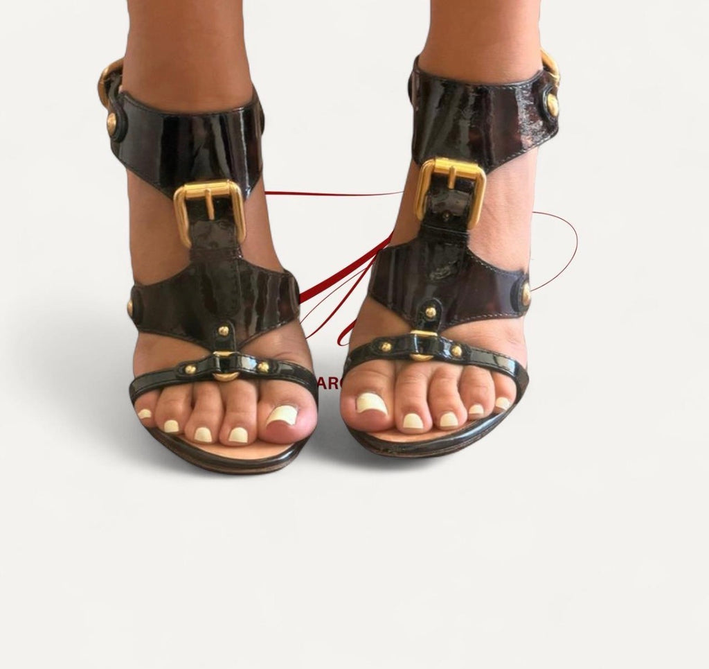 Giuseppe Zanotti Tortoise Heels