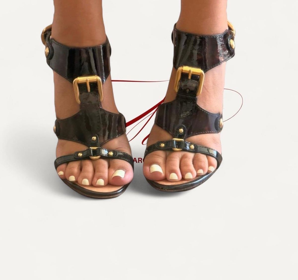 Giuseppe Zanotti Tortoise Heels