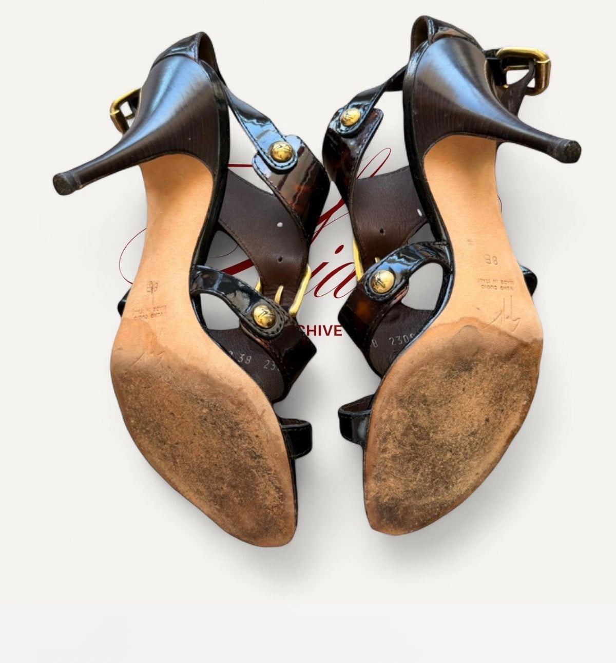 Giuseppe Zanotti Tortoise Heels