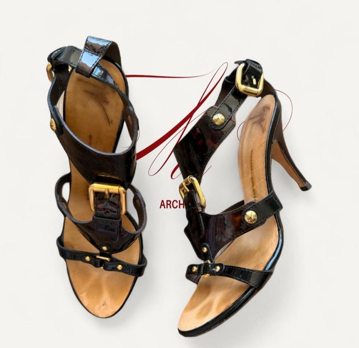 Giuseppe Zanotti Tortoise Heels