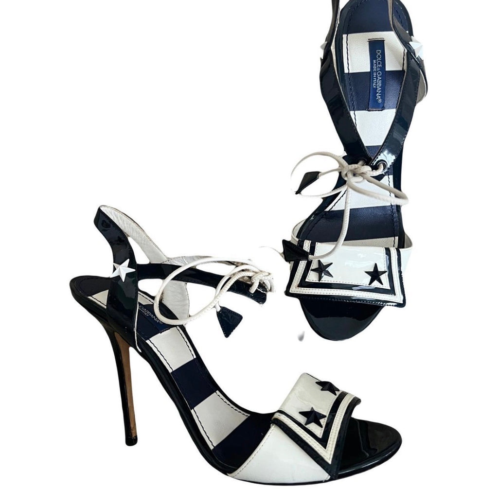 Dolce & Gabbana Star Girl Heels