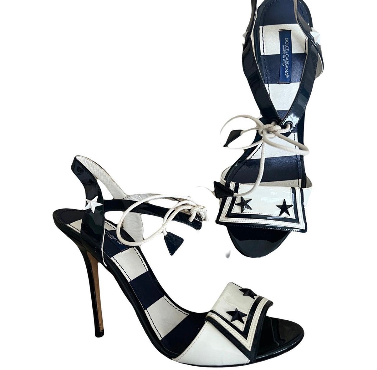 Dolce & Gabbana Star Girl Heels