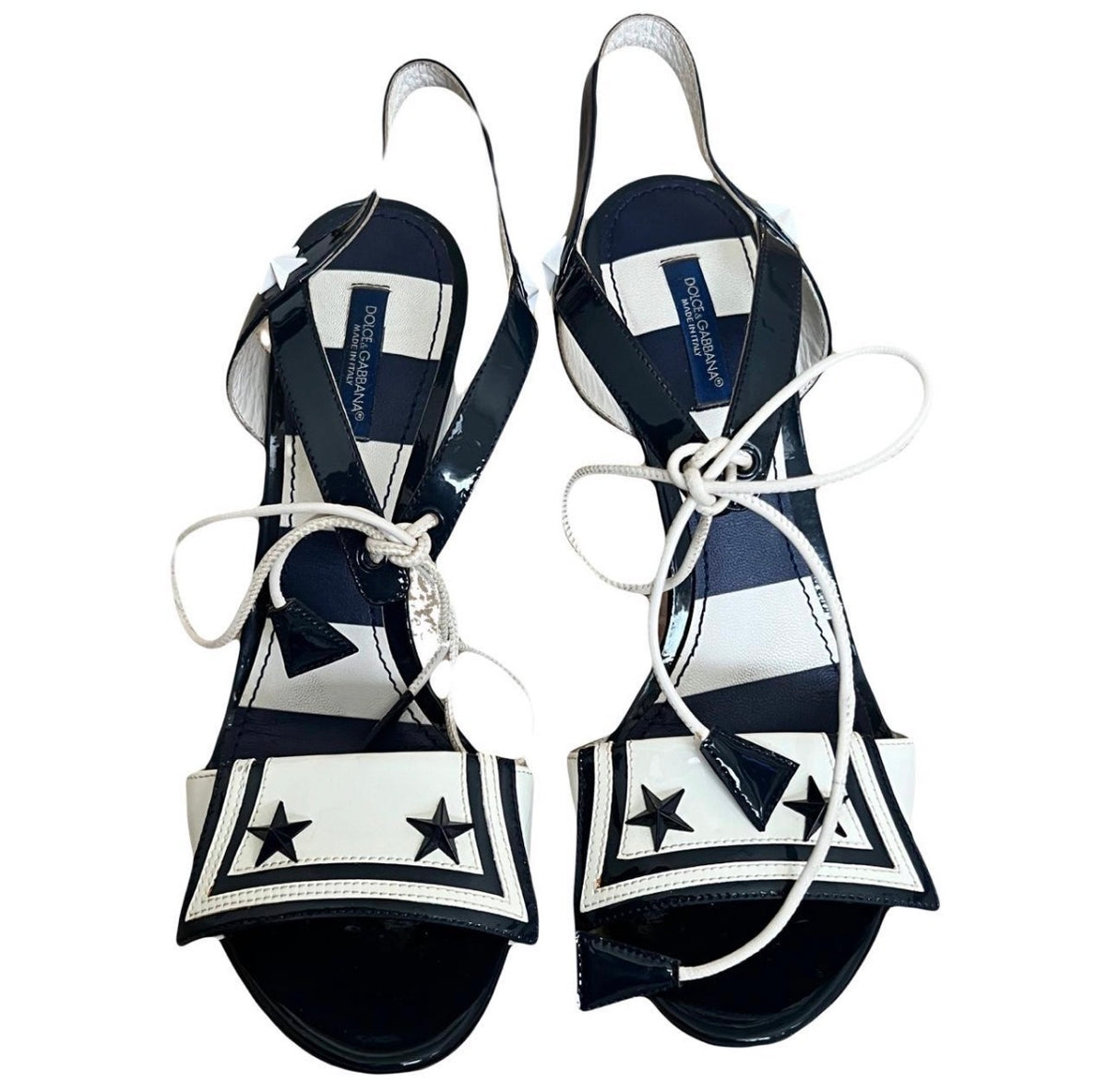Dolce & Gabbana Star Girl Heels